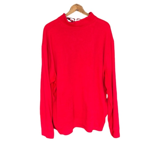 Land’s End Men’s Pullover 1/4 Zipper Size XXL - Picture 4 of 8